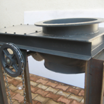 Rack and Pinion Gate