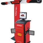 3D Wheel Alignment Machine
