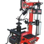 Videographic Touchless Tyre Changing Robot