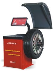 Computerised Wheel Balancer