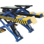 Electro Hydraulic Automobile Lifting Systems - All in One Repair Station