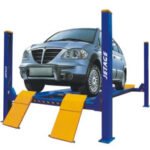 Electro Hydraulic Automobile Lifting Systems - Four Post Lift - for Wheel Alignment