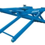 Electro Hydraulic Automobile Lifting Systems Portable Scissors Lift